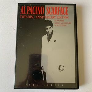 💜 Scarface Two-Disc Anniversary Edition DVD